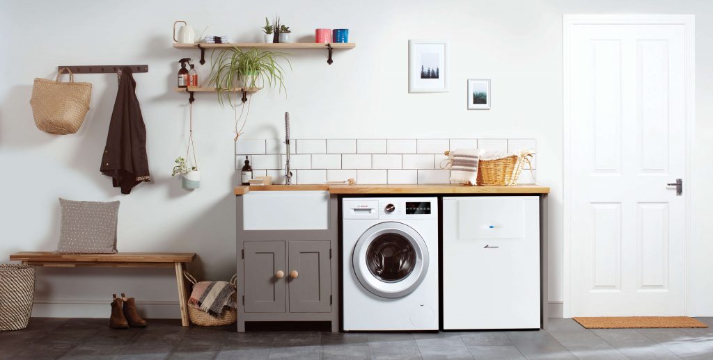 Boiler Installed in Utility Room Next to Washing Machine in Bradford