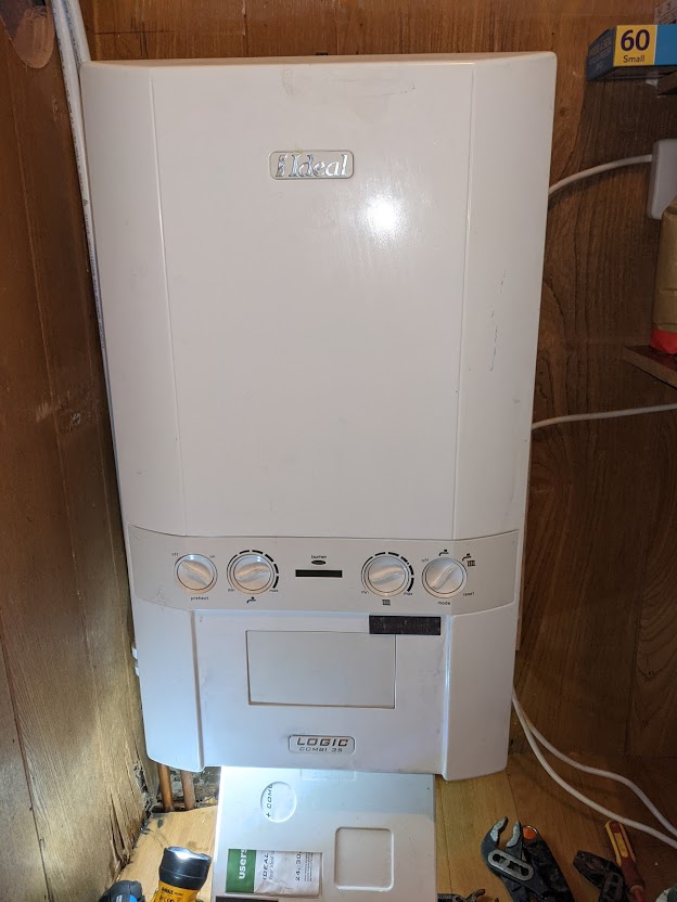 ideal logic losing pressure