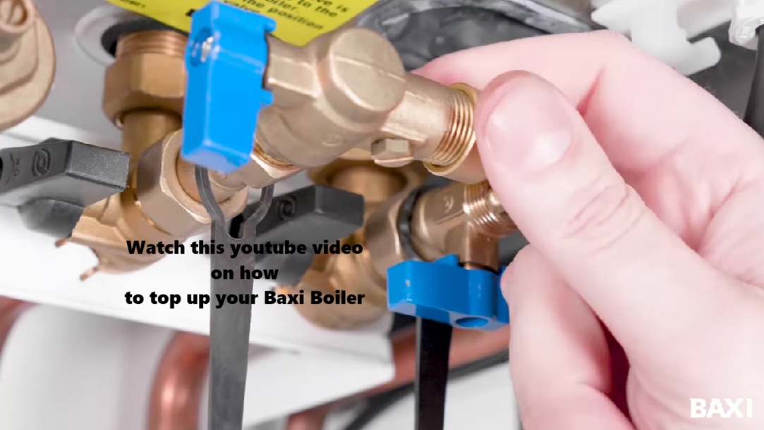 Baxi Error Code E119 Low Water Pressure And How To Fix It