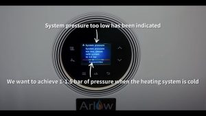 Worcester Bosch Low Pressure error on your Boiler