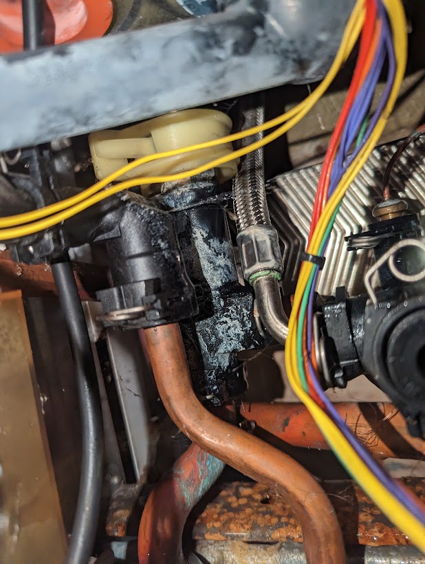 Why is my Worcester Bosch boiler leaking water?