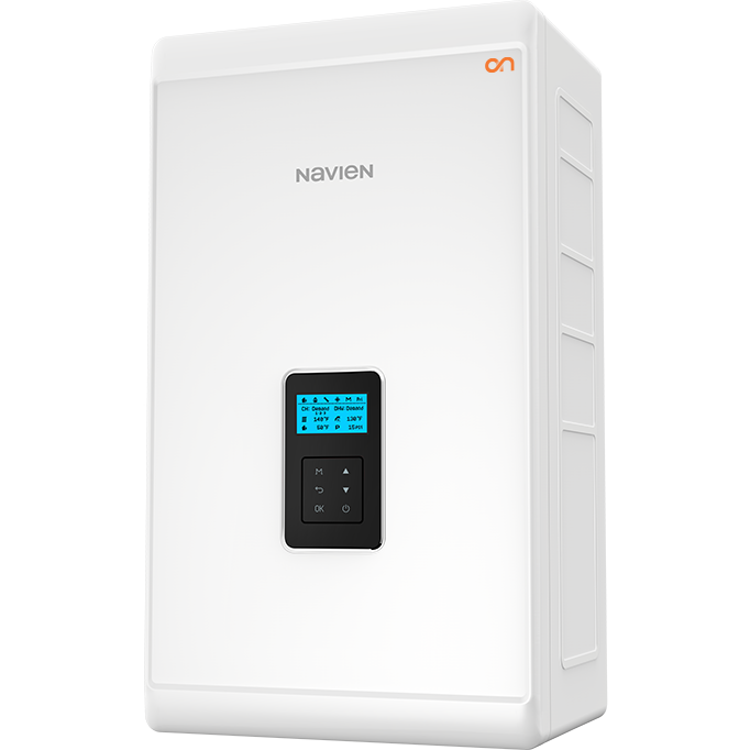 Local installer reviews Navien 500 Gas Combi Boiler