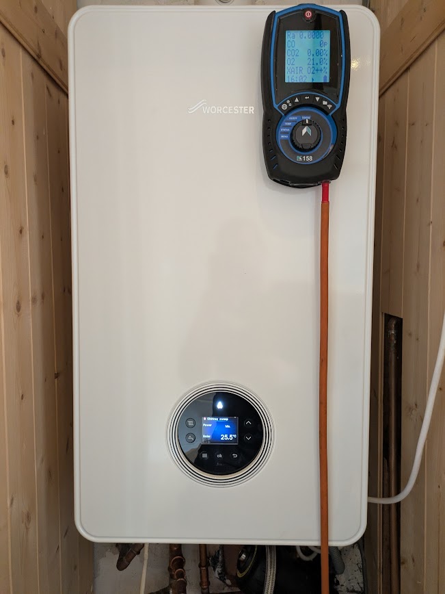 Worcester bosch 4000 combi boiler installtion in bradford BD10