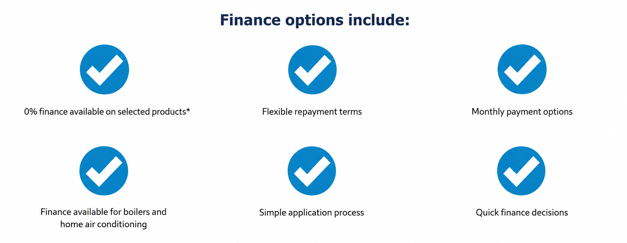 Gas Boiler & Air Conditioning Finance Bradford 01274 317169