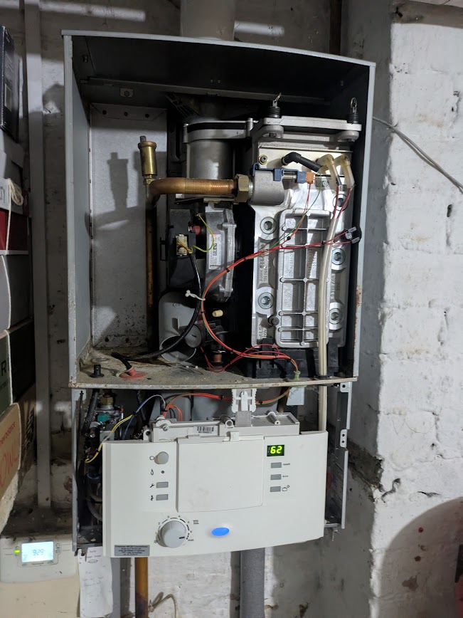 Worcester Bosch CDi Classic 24kW boiler fan repair in Priesthorpe, Bingley BD16