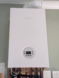 New Worcester Bosch Greenstar 1000 30kW combi boiler installed in Idle BD10